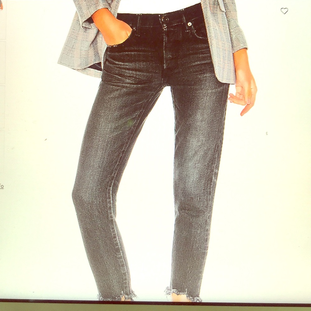 Moussy Vintage Staley Tapered Black